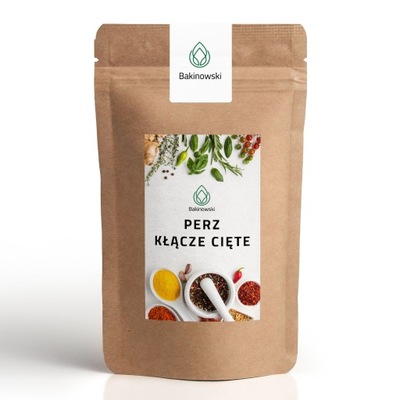 PERZ KŁĄCZE CIĘTE 250g + przepis