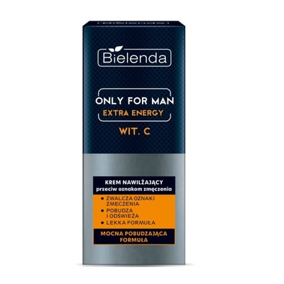 BIELENDA Only For Man Extra Energy krem 50ml