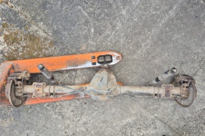 Міст задній диференціал mercedes sprinter 906 model 48:11 фото №1