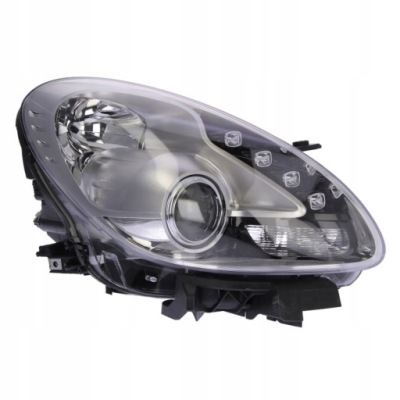 Фара лампа правый alfa romeo giulietta фото №1