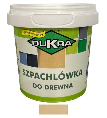 Dukra Szpachlówka do drewna 200g Sosna ciemna