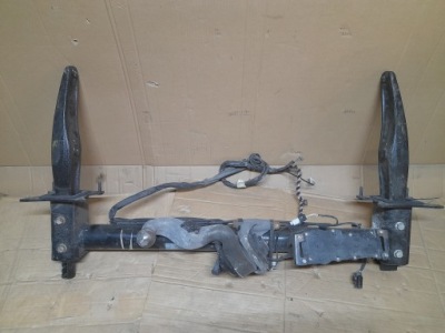 Фаркоп  буксировочный электрический mercedes w166 gle gls фото №1