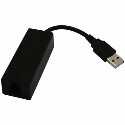 MA Portable USB 56K V.90 V.92 Zewnętrzny modem tel