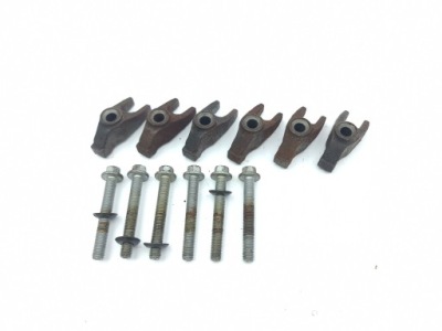 Jeep grand cherokee 2013 комплект кронштейн / кріплення форсунки фото №1