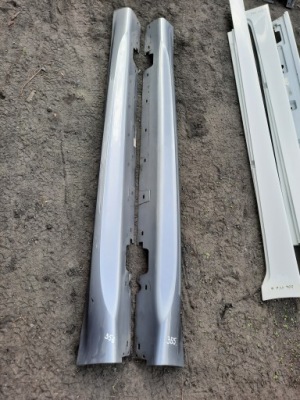 356 bmw x1 e84 молдинг порог порог левый x-line фото №1