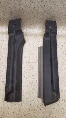 Молдинг защита багажника пара peugeot partner i фото №1