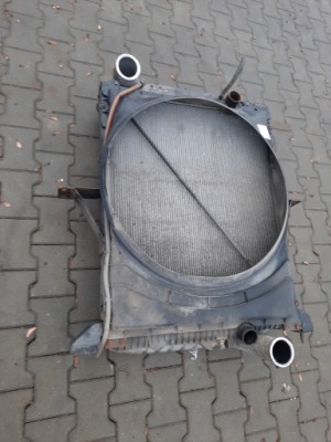 Комплект радиатор радиатор volvo fm 9 12 13 фото №1