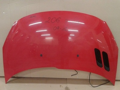 Peugeot 206 plus капот перед фото №1