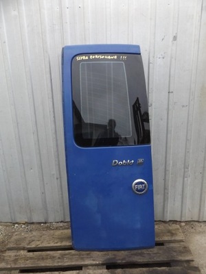 Doblo i дверь правый задняя фото №1