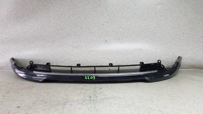 Kia soul 2014 - накладка перед спойлер 2209 фото №1