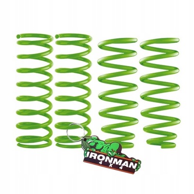 SUBARU FORESTER (2008-2014) SET SPRINGS HD FRONT | REAR +20MM (50/200KG)  