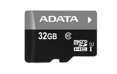 Karta pamięci ADATA Premier 32GB Class 10 +adapter