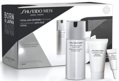 Shiseido Men Total Age Defense Program M zestaw