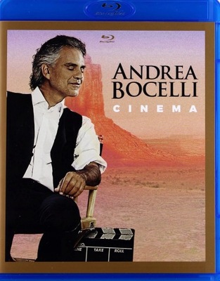 Andrea Bocelli Cinema Blu-ray folia