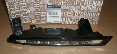 Лампа світла денного led renault megane iii lew фото №1