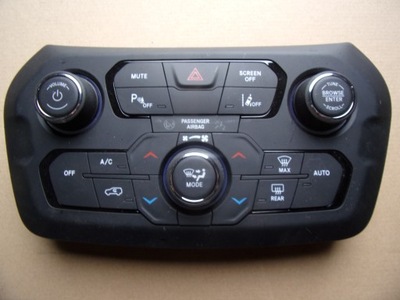 Jeep renegade панель кондиціонера 7356941360 фото №1