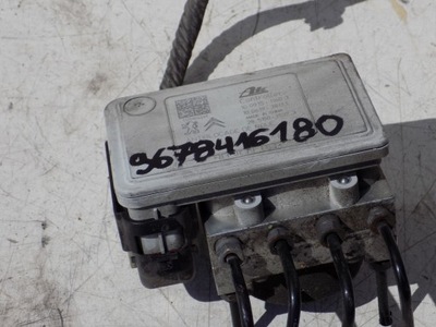 Насос abs citroen c3 ii 208 9678416180 фото №1
