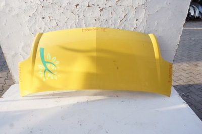 Капот renault master 2 ii lift фото №1