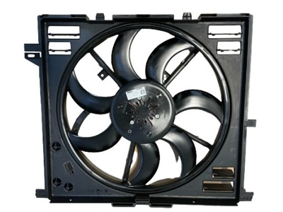 Alfa romeo giulia stelvio 2,9 вентилятор радиатора фото №1