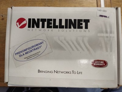 Router Intellinet ADSL2+ Broadband Modem Router