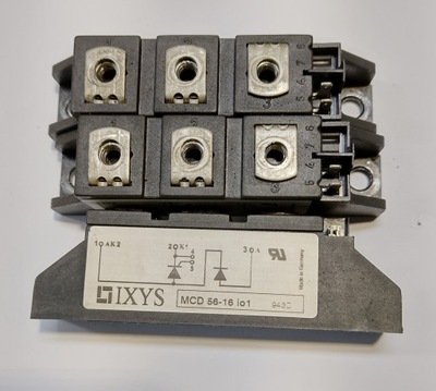 0442 IXYS Moduł tyrystorowy MCD56-16 io1