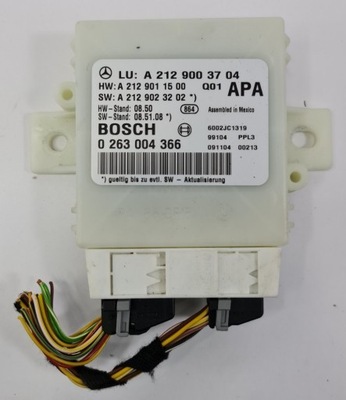 Модуль блок керування pdc mercedes w212 a2129003704 фото №1