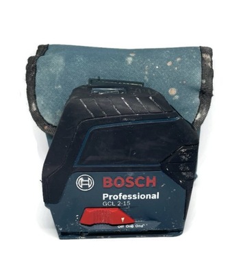 Laser krzyżowy Bosch GCL 2-15