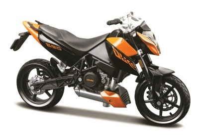 MAISTO Motocykl KTM 690 Duke 39349 1/18