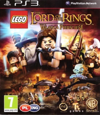 LEGO WŁADCA PIERŚCIENI LORD OF THE RINGS PS3 PL