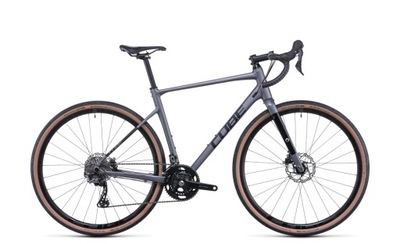 Cube Nuroad Race 61cm XL grey and black Gravel GRX 580200 2x11