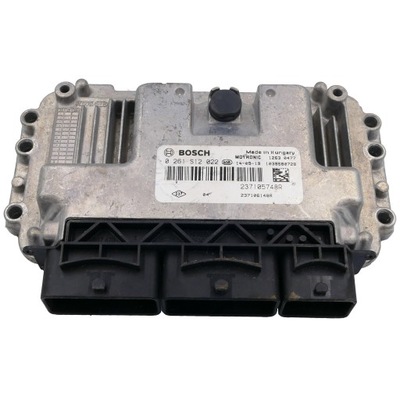 Бортовий комп'ютер renault twingo 0261s12022 237105748r фото №1