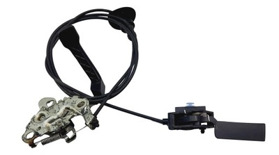 Peugeot 5008 i замок капот трос ручка открывания kpl. фото №1