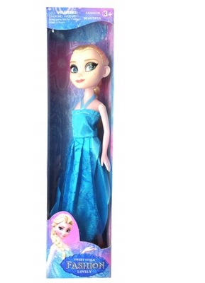 ELSA FROZEN KRAINA LODU LALKA 22 cm