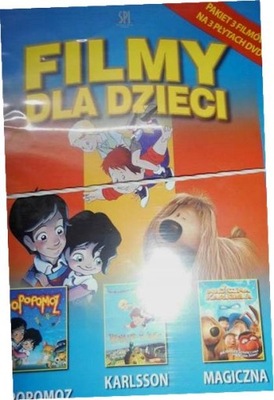 filmy dla dzieci opopomoz / karlsson z dachu