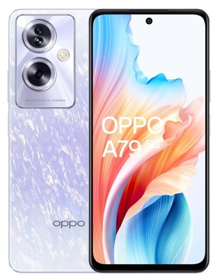 Smartfon OPPO A79 5G 8/256 GB Fioletowy