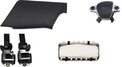 Приборная панель консоль подушка безопасности ремни ford transit custom фото №1