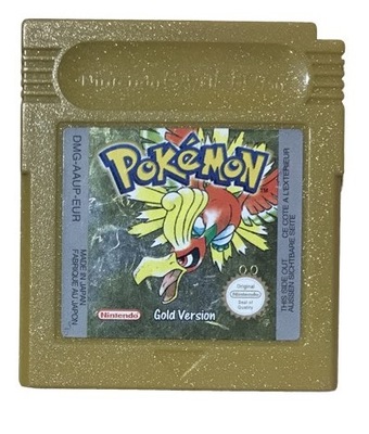 POKEMON GOLD VERSION NINTENDO GAME BOY