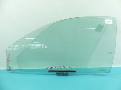 Левая передняя стекло дверь ford puma mk1 97-02 фото №1