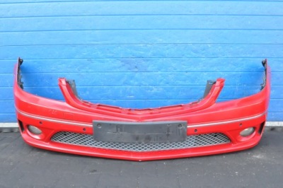 Mercedes cl203 бампер перед передний фото №1