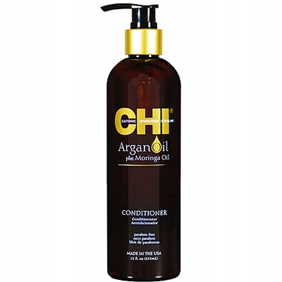 Odżywka z olejkami CHI Argan Oil&Moringa 355ml