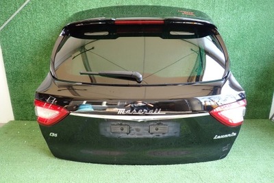 Крышка багажника задняя задняя maserati levante 2017 камера фото №1