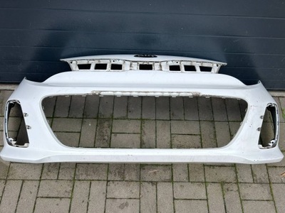 Kia rio 14- бампер перед передний фото №1