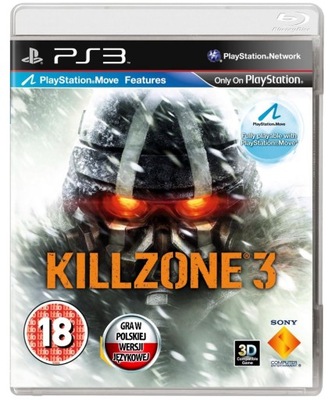 Killzone 3 PS3 Polski Dubbing PL