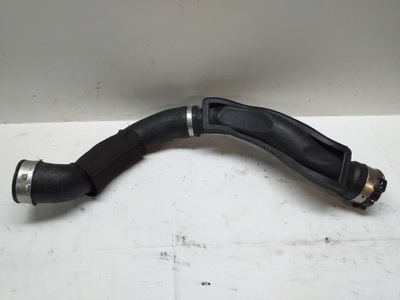 Bmw шланг труба интеркулер фото №1