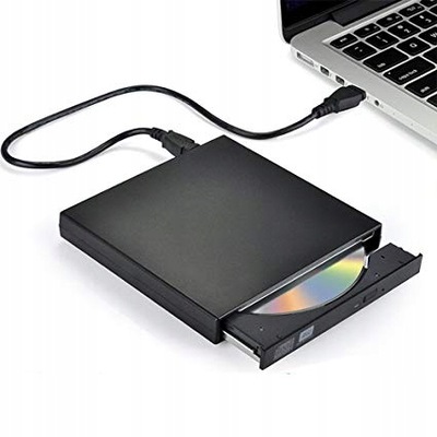 NAPĘD CD-R/DVD-ROM/RW NAGRYWARKA ZEWNĘTRZNY USB