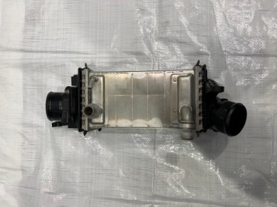 Alfa romeo stelvio qv интеркулер левый 50557596 фото №1