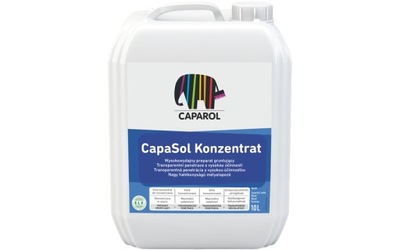 Caparol CapaSol Konzentrat GRUNT głębokopenetrujący BEZBARWNY 10L