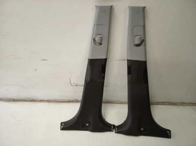 Hyundai santa fe ii захист стійка ліва коричневий фото №1