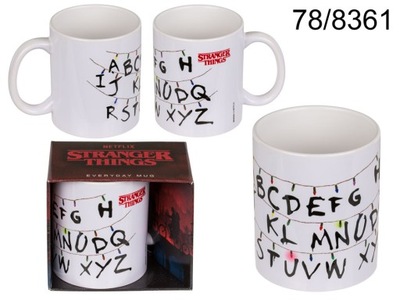 Kubek fana serialu Stranger Things