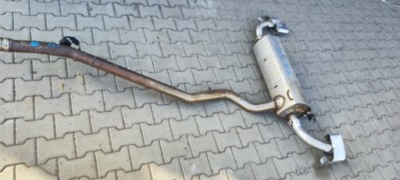 Выхлоп гаситель audi q7 4m 3.0 tdi фото №1